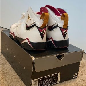 Air Jordan cardinal 7s